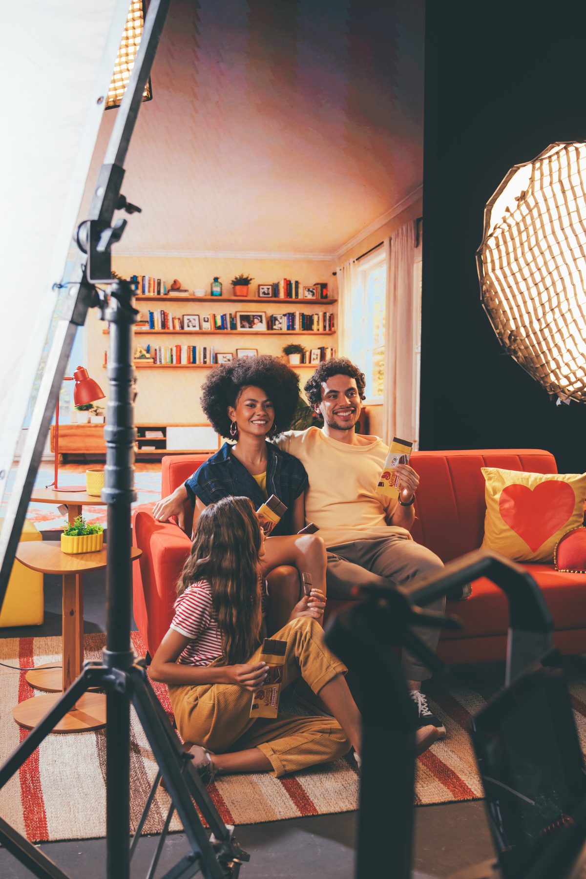 Abra para a Felicidade Recheada — Garoto (Nestlé) · Ovo Films (bastidores 6)